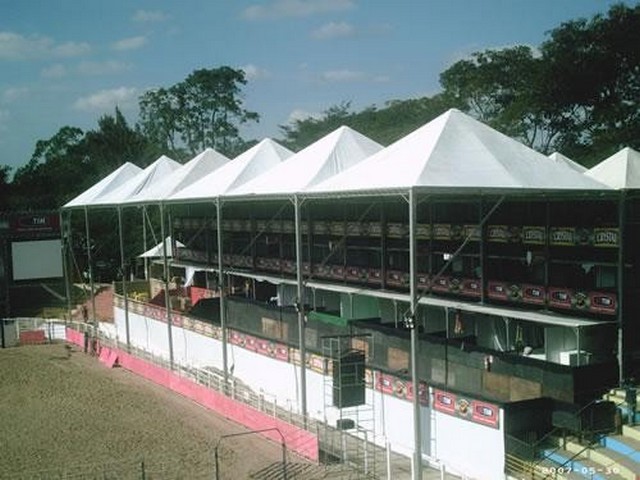 Aluguel de camarotes para eventos