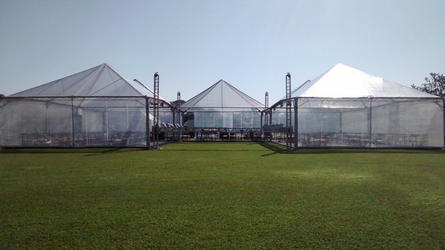 Aluguel de coberturas para eventos