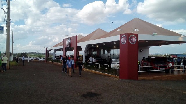Aluguel de tendas preço