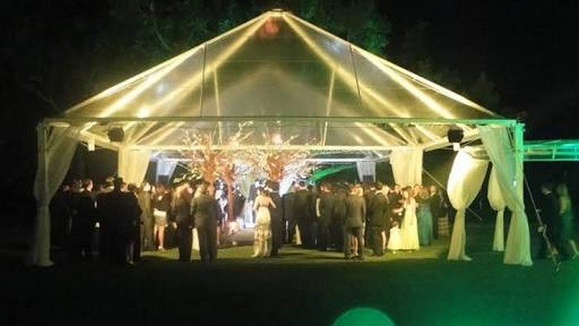 Coberturas para eventos
