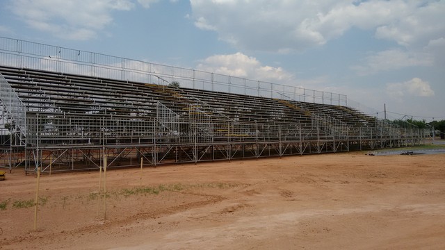 Locação de arquibancada para eventos
