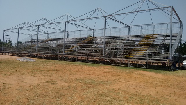 Locação de arquibancadas