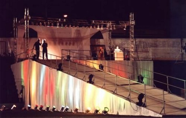 Locação de passarela