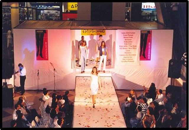 Locação de passarela para desfile