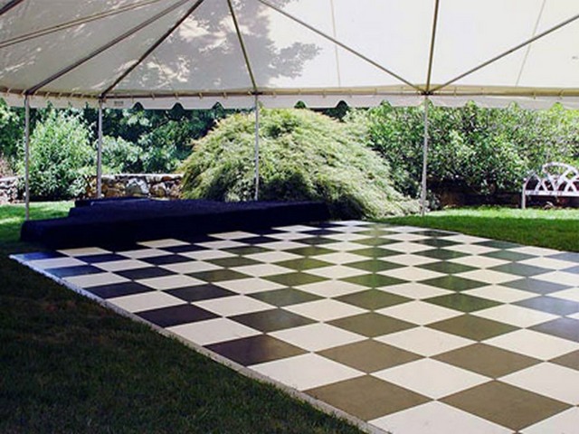 Locação de pisos para eventos