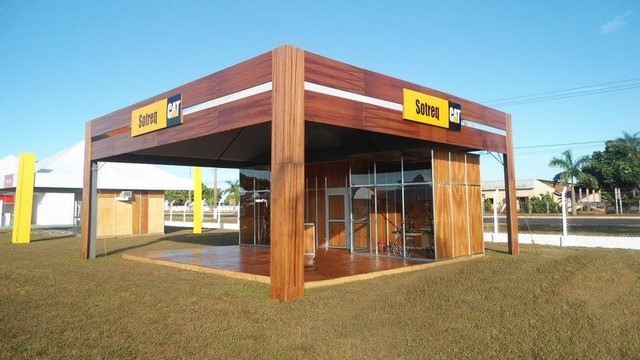 Locação de stands