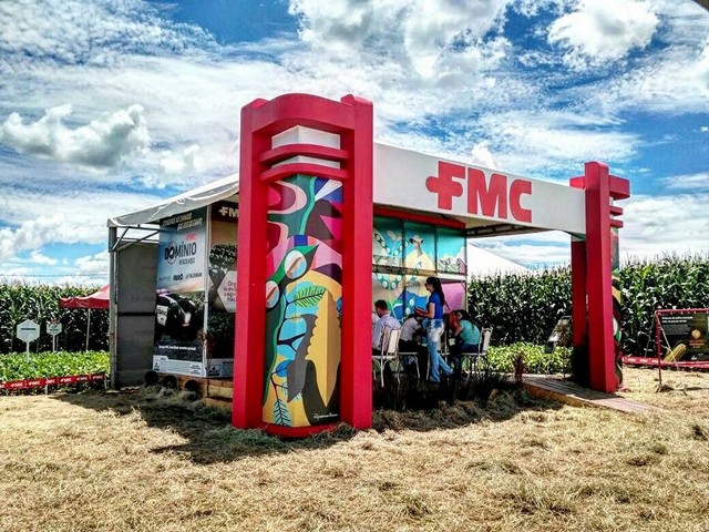 Locação de stands para eventos